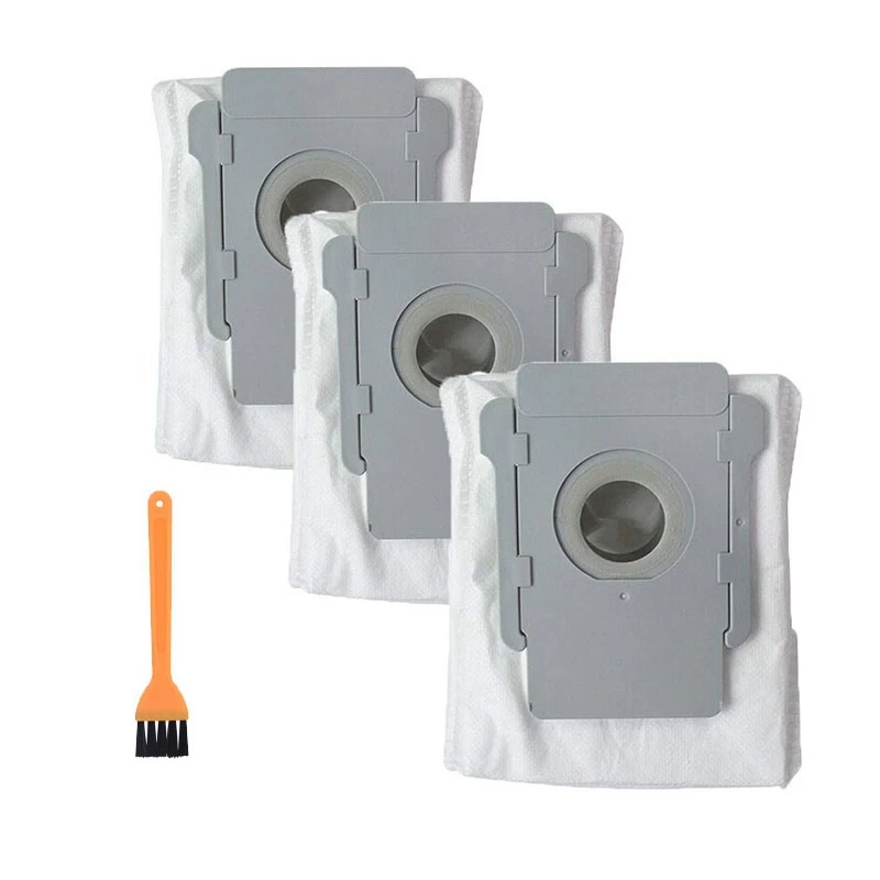

Vacuum Cleaner Dust Bag Replacement Robot Automatic Dirt Disposal Bags For Irobot Roomba I7 I7+/ I7 Plus E5 E6 E7 S9