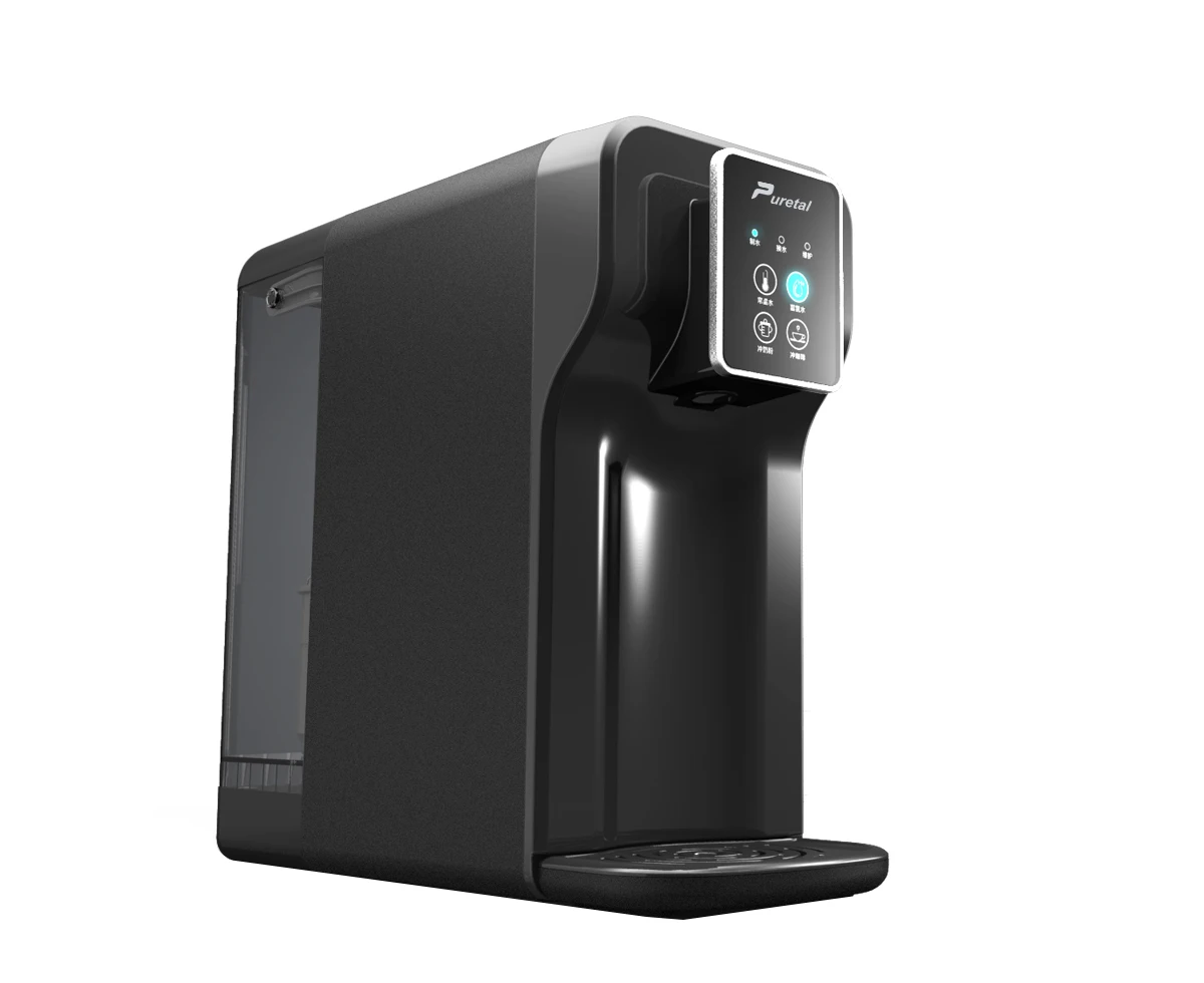 

Countertop Rich Hydrogen Water Generator H2 Dispenser With RO Filter Purifiier