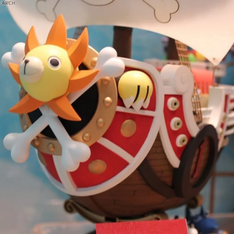 Bandai One Piece Thousand Sunny Going Merry Boat Коллекционная аниме ПВХ фигурка пиратская модель
