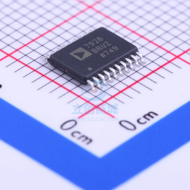 

10PCS AD7928BRUZ AD7928BRU AD7928 IC ADC 12BIT SAR 20TSSOP Mark:7928