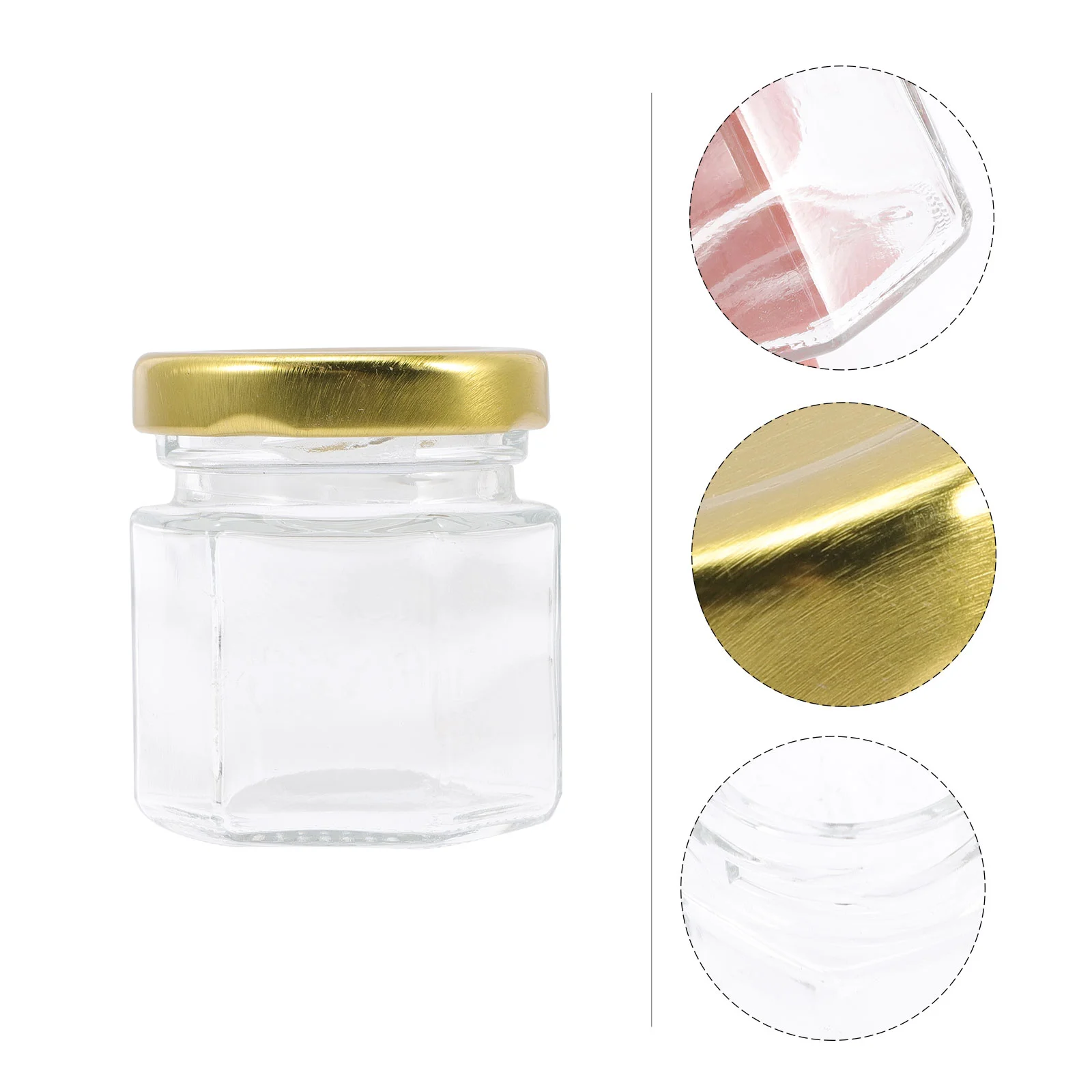 

20 шт., маленькие прозрачные стеклянные банки с крышками