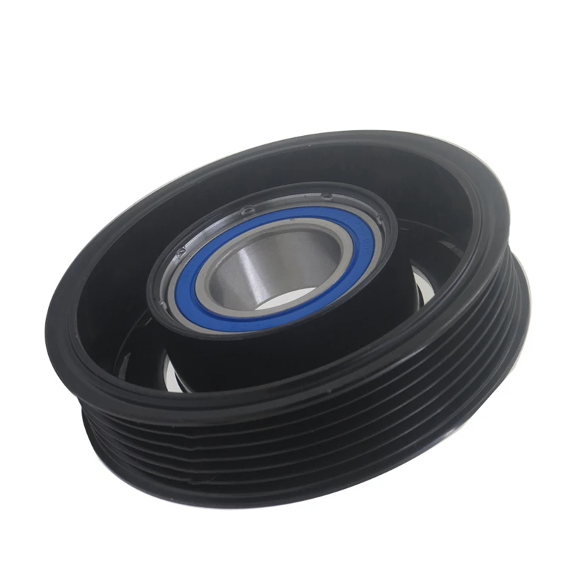 Шкив сцепления компрессора кондиционера 73111FJ000 73111FJ040 для ZEXEL DKV-10 SUBARU XV IMPREZA FORESTER 2012