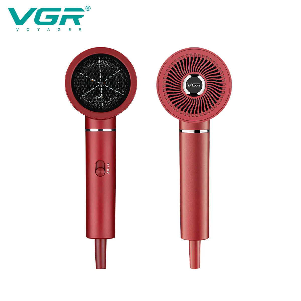 VGR Hair Dryer Professional Hair Blow Dryer Anion Electric Mini Hair Dryer for Home Appliance Personal Care Styling Tools V-431 images - 6