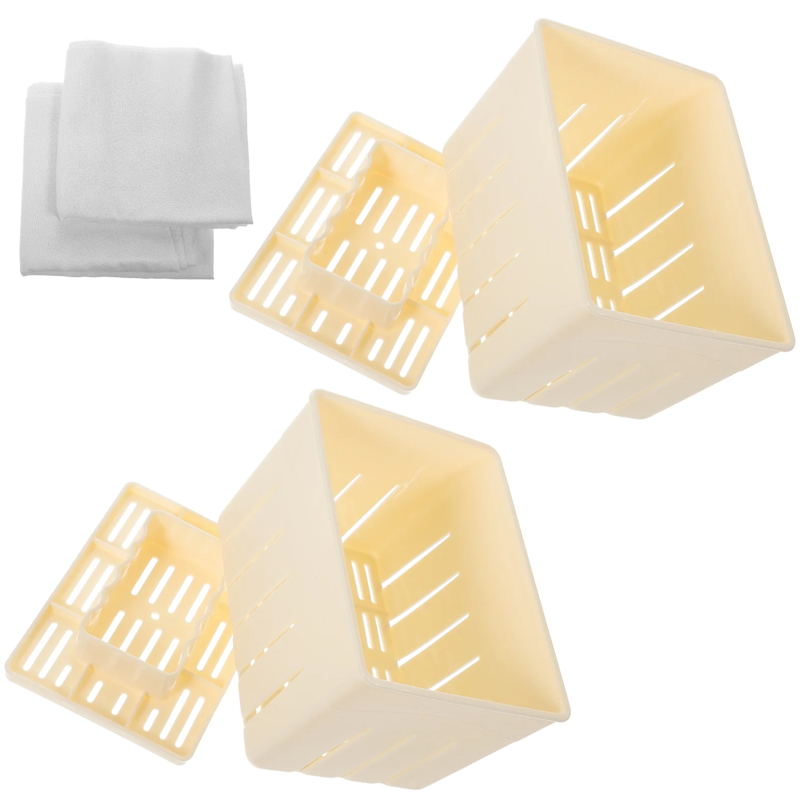 

Homemade Tofu Stamper Bean Curd Makers Box Molds Convenient Press Sturdy Kitchen Making