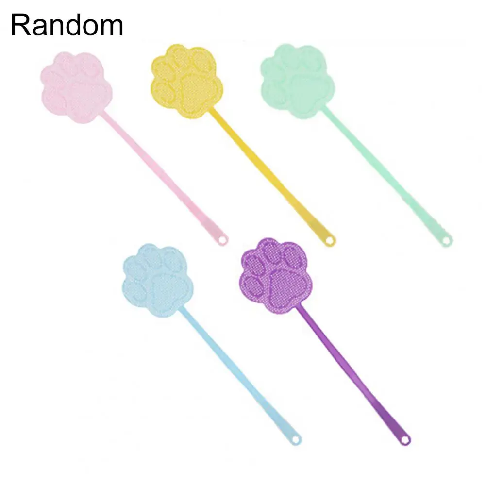 

2Pcs Practical Convenient Storage Mosquito Swatter Mosquito Swatter Lightweight Swat Flies