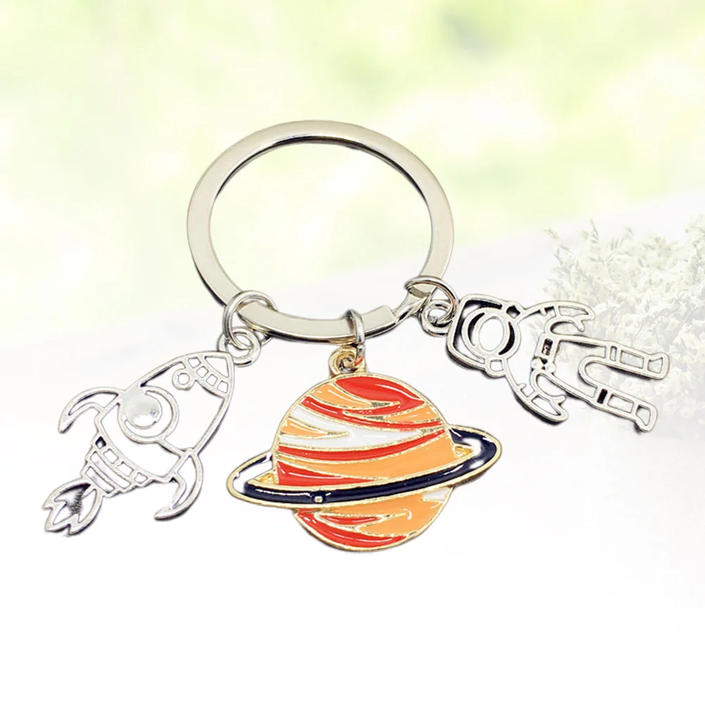 

1pc Keychain Space Charm Astronaut Gift Purse Pendant Keychain Decoration