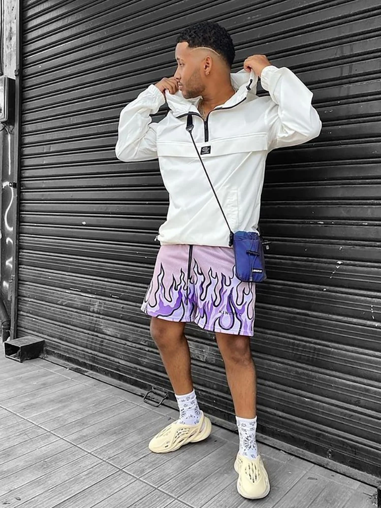 Рисунок 6 - Шорты мужские сетчатые с цифровой печатью