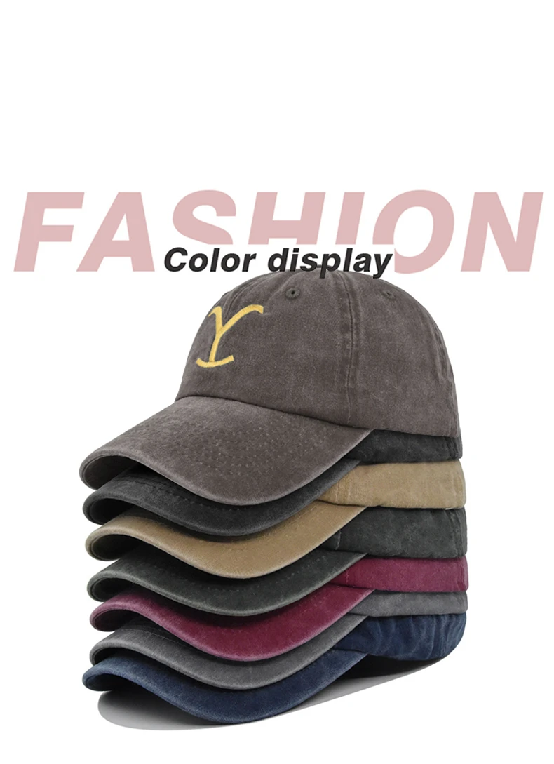 Бейсболка в стиле унисекс с вышивкой для отдыха на природе |