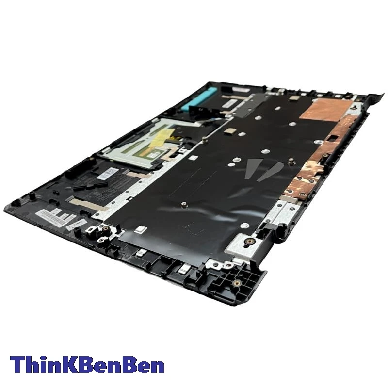 DE немецкая черная клавиатура верхний корпус Подставка для рук чехол Lenovo Ideapad Yoga 510