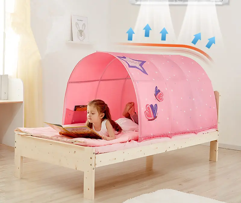 

[TML] Indoor Game Room Anti-fall Anti-mosquito children tent Star tunnel tent Kids Playhouse Princess castle Play house