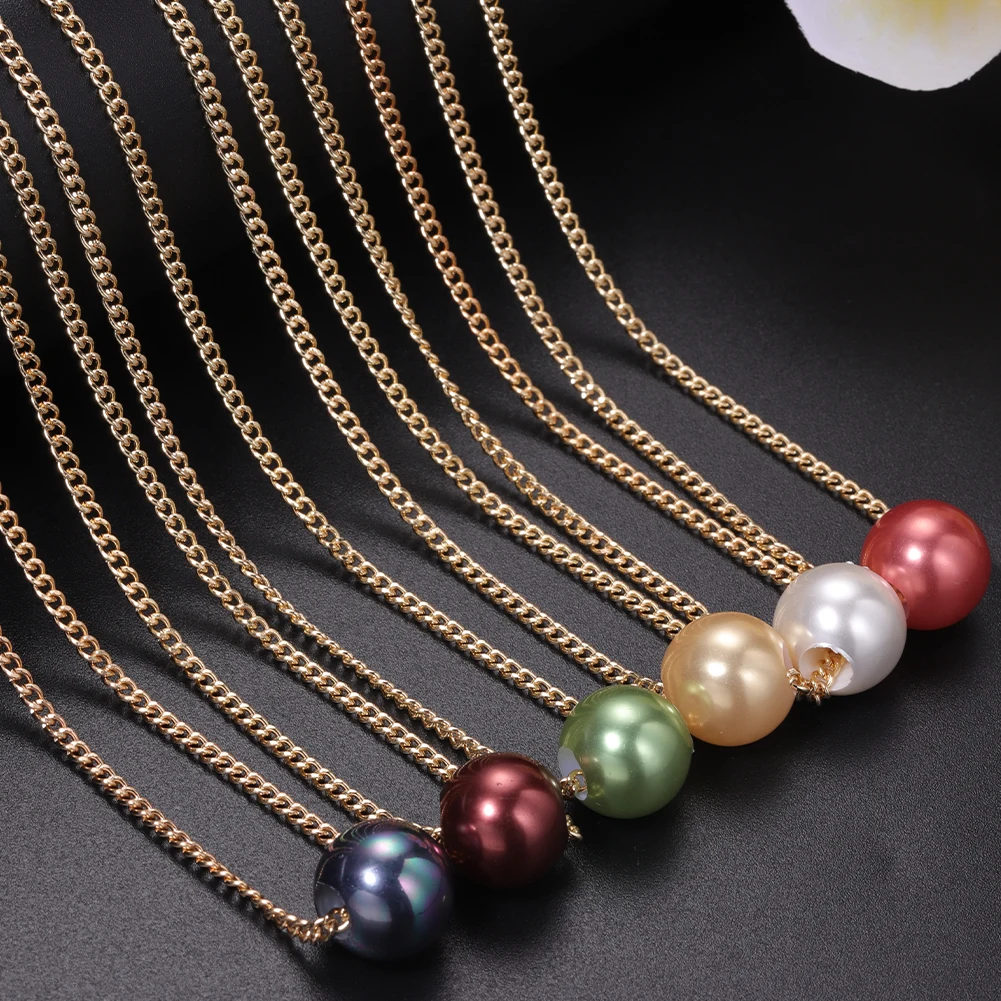 

Cring Coco Necklace Pearl Sets Hawaiian Polynesian 2022 New Women's Necklaces for Women Fashion High Quality Mother's Day Gift