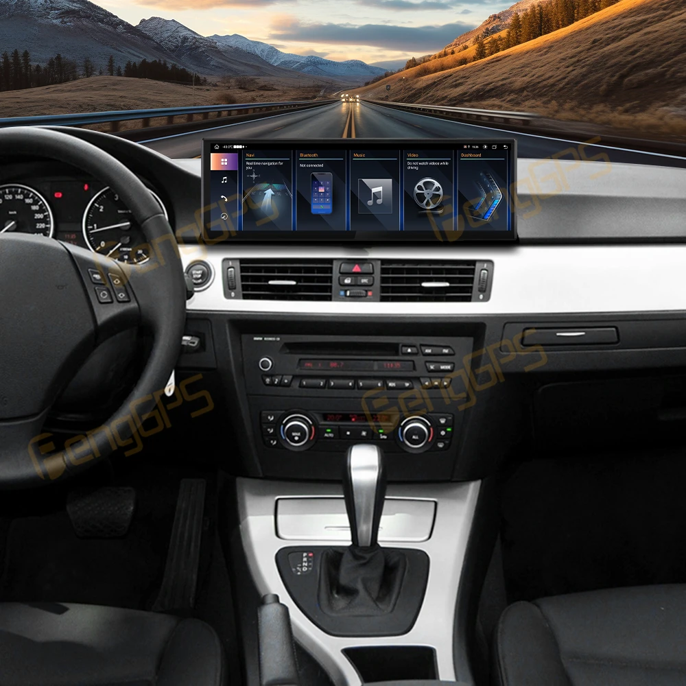 14 9 дюймовый Qualcomm Android13 для BMW 3 E90 E91 2005-2012 мультимедийный стерео головной блок GPS