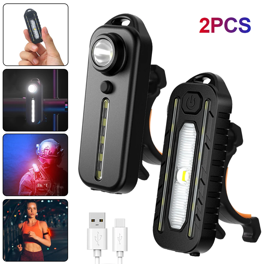 Красная и синяя полицейская искусственная кожа