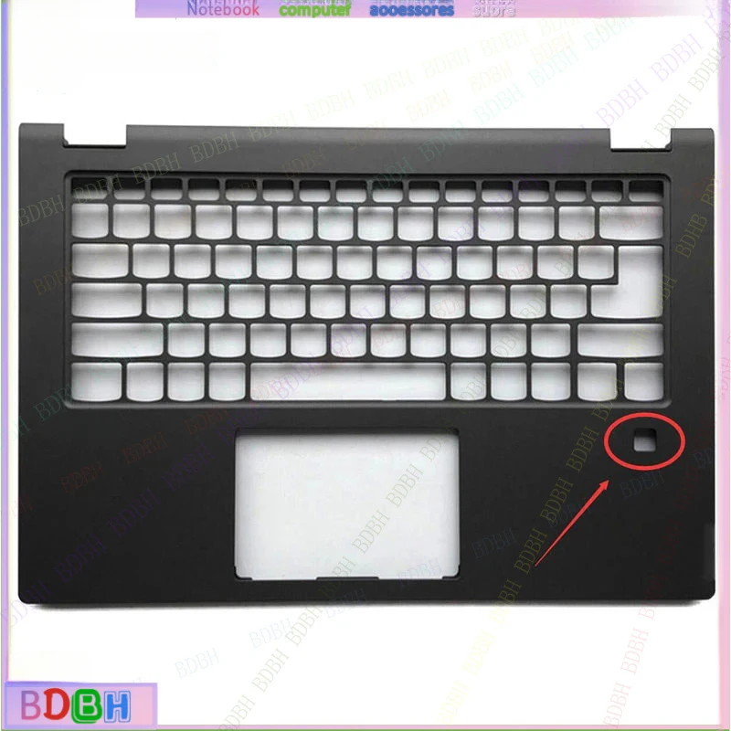 Новый верхний корпус с подставкой для рук ZQ без клавиатуры для Lenovo IdeaPad C340-14 C340-14IWL C340-14API C340-14IML FLEX-14IWL 14 дюймов (art.: 3920da6eb0d5c) - 3920da6eb0d5c