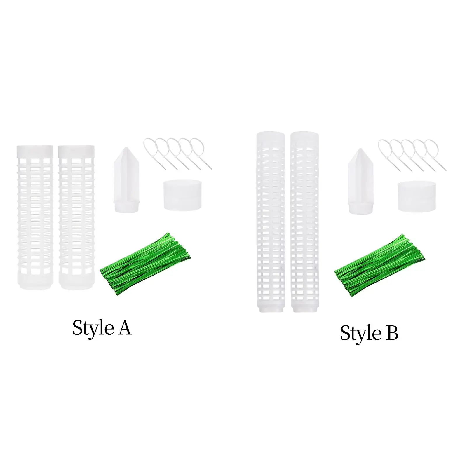 

Stackable Plants Climbing Pole Plant Support Stakes for Patio Yard Plants