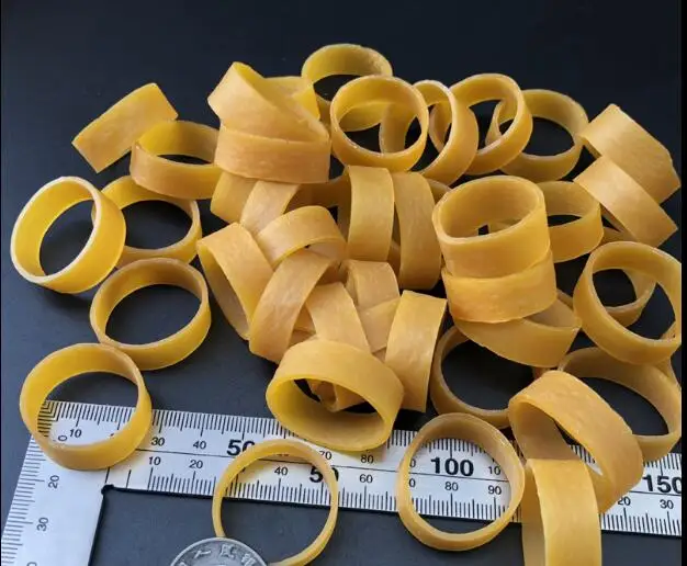 

Industrial Diameter 25mm Brown - Packing You Quantity Choose Small 50/100/200 Band Elastic Rubber Package For Business Wide
