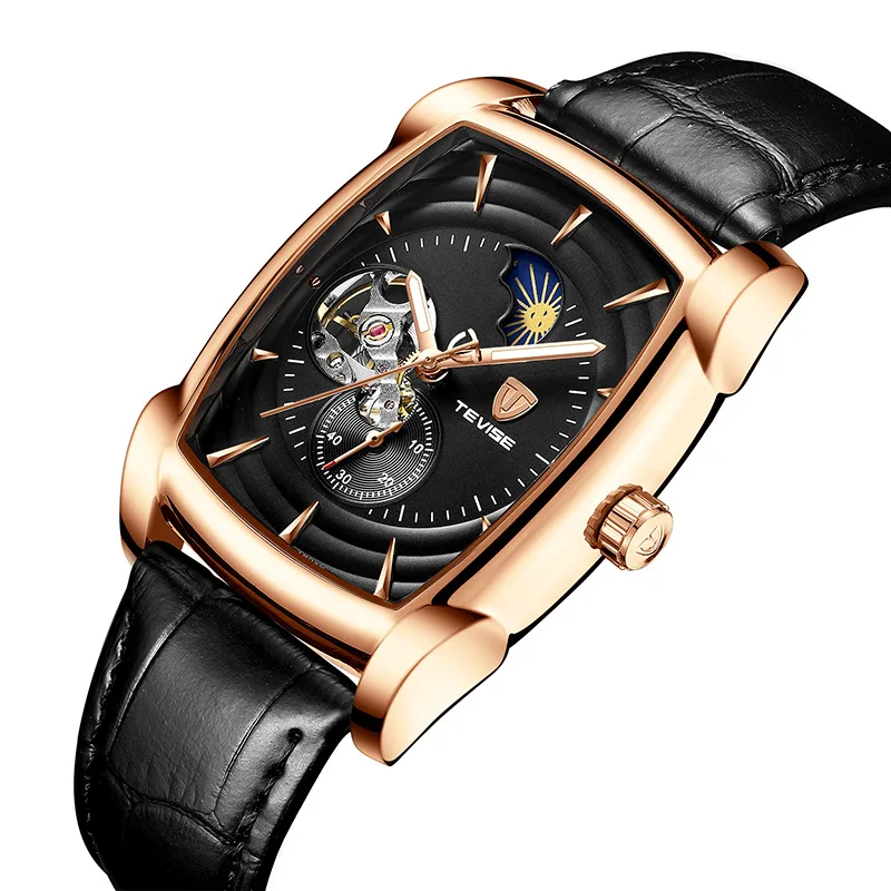 Men's mechanical watch Wechat business explosion watch fashion four-pin men's watch