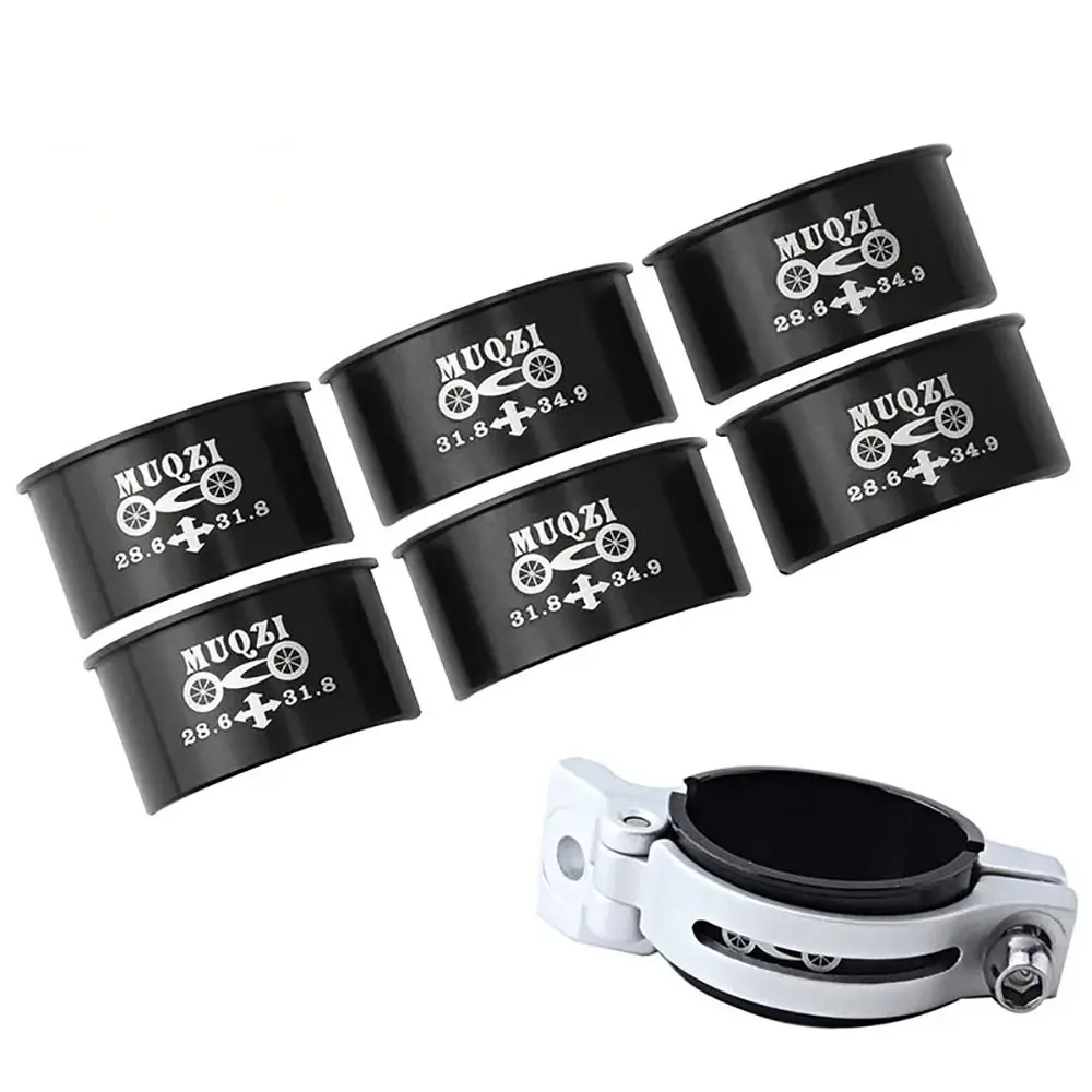 Адаптер переднего переключателя из алюминиевого сплава легкий переходник для от