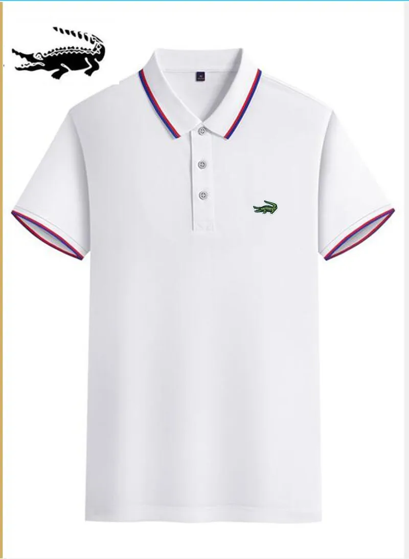 

100% cotton brand sports embroidery pattern short-sleeved T-shirt men's half-sleeved summer casual loose T-shirt S-3xL