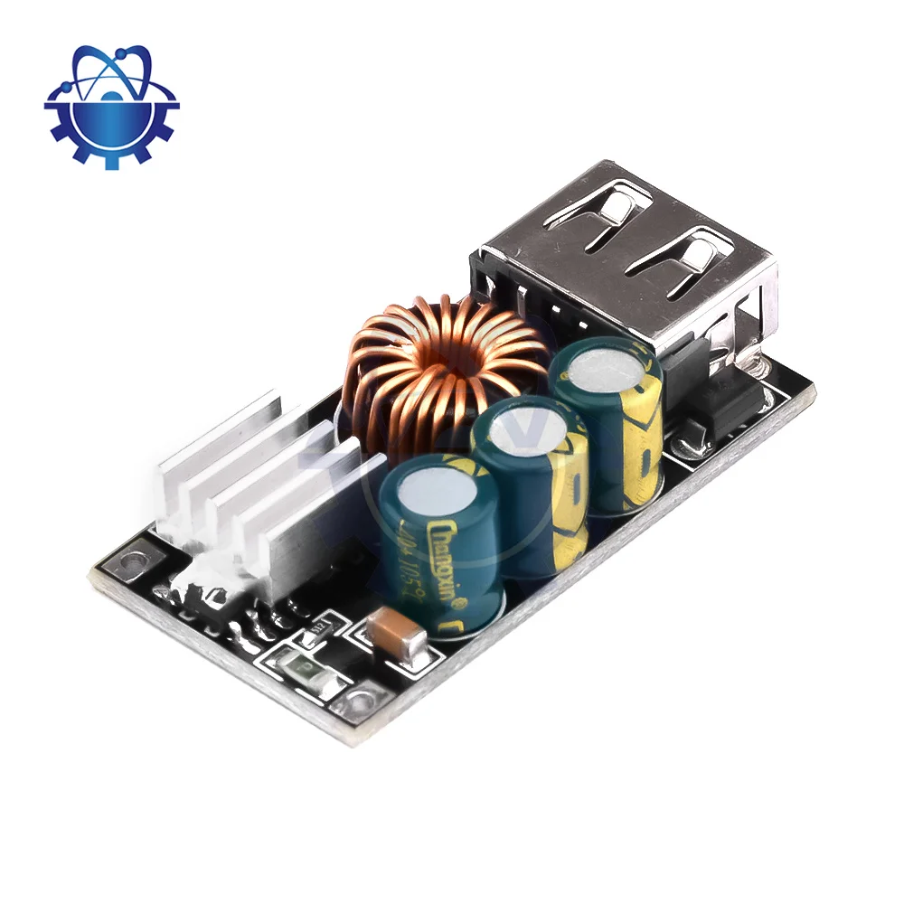 

QC3.0 Apple Huawei MTK Samsung DIY Fast Charger DC10-30V 24W Step-down Module for Emergency Charging Fast Charge Of Mobile Phone
