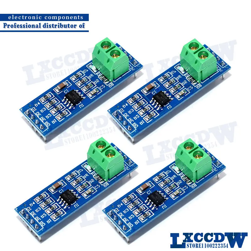 5 шт., модуль MAX485 RS-485 TTL в RS485 MAX485CSA, модуль преобразователя, интегральные схемы для