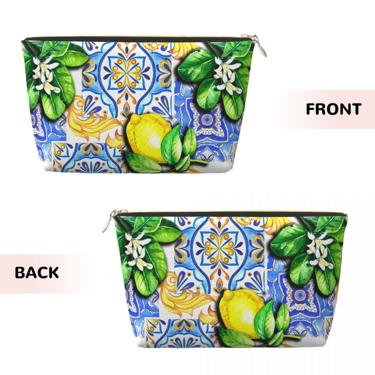 Изготовленная на заказ дорожная средиземноморская летняя плитка с фруктами и