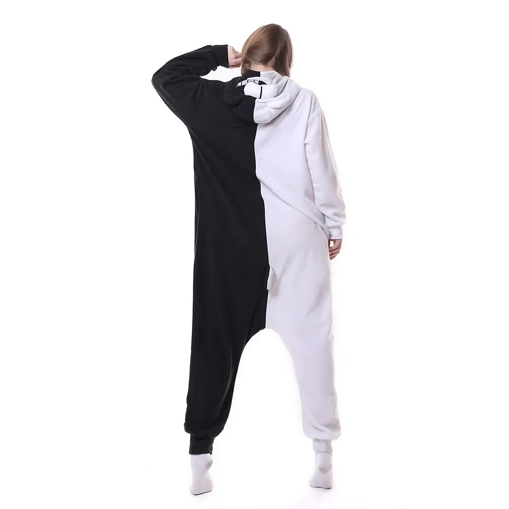 Взрослый аниме Danganronpa Monokuma Gloomy Bear Косплей Костюм