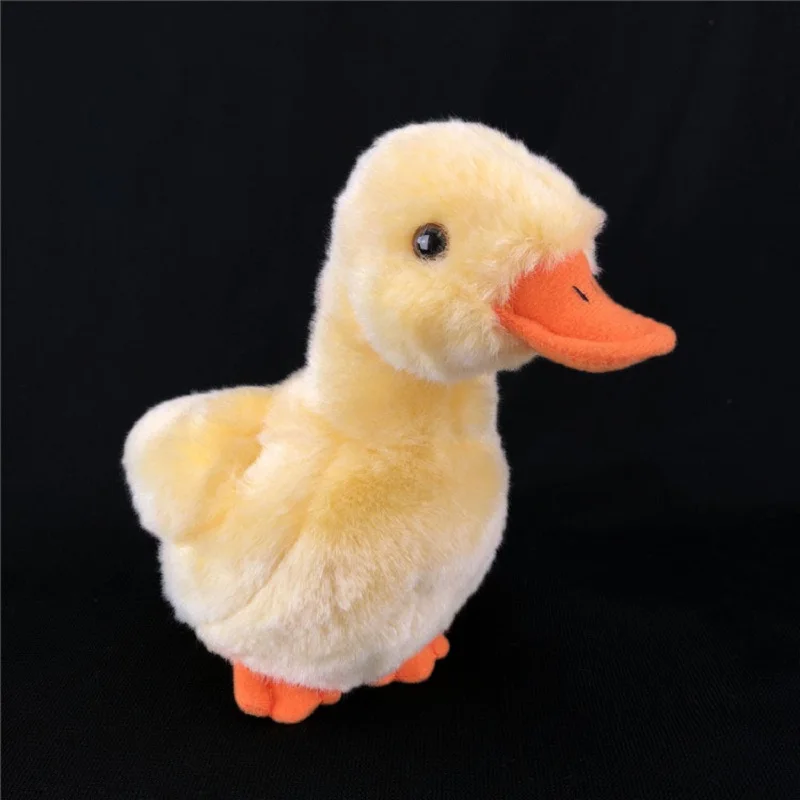 

Lovely Duck Plush Toy About 18cm Yellow Duck Soft Doll Baby Toy Christmas gift h1697