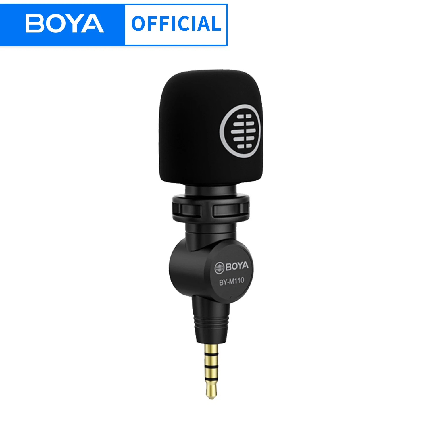 

BOYA BY-M110 Condenser Microphone Plug and Play Mic with Omnidirectional Condenser for Android Smartphones, , PC, Lapto