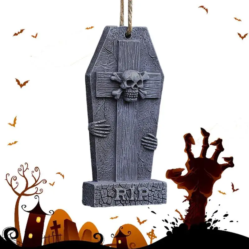 

Декоративные надгробия на Хэллоуин, страшный камень, украшение для Хэллоуина, уличное домашнее украшение для гостиной, спальни, сада