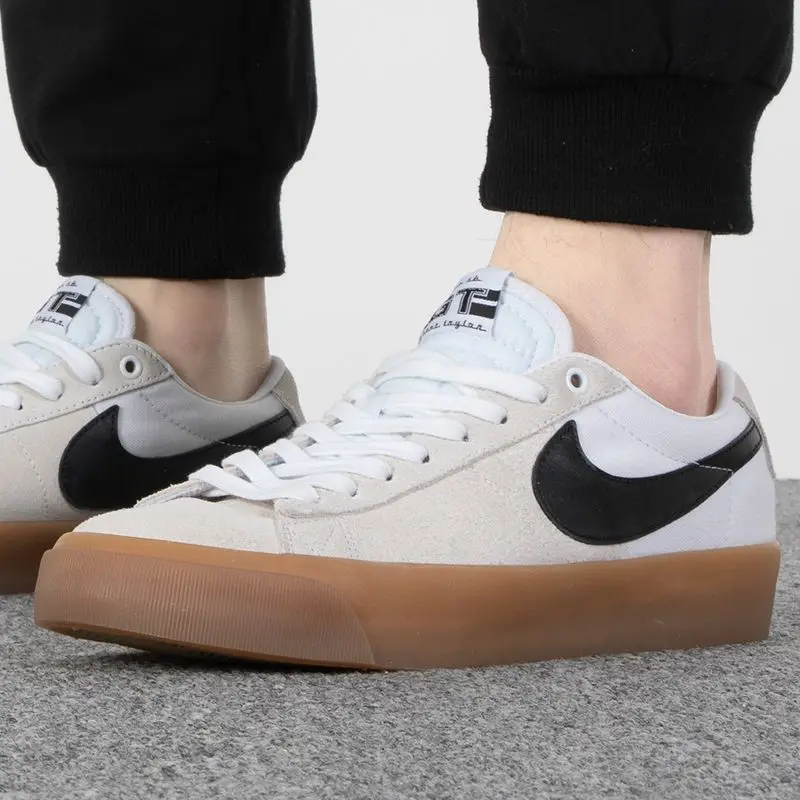 Мужская обувь Nike новинка осени 2024 спортивная противоскользящая повседневная с