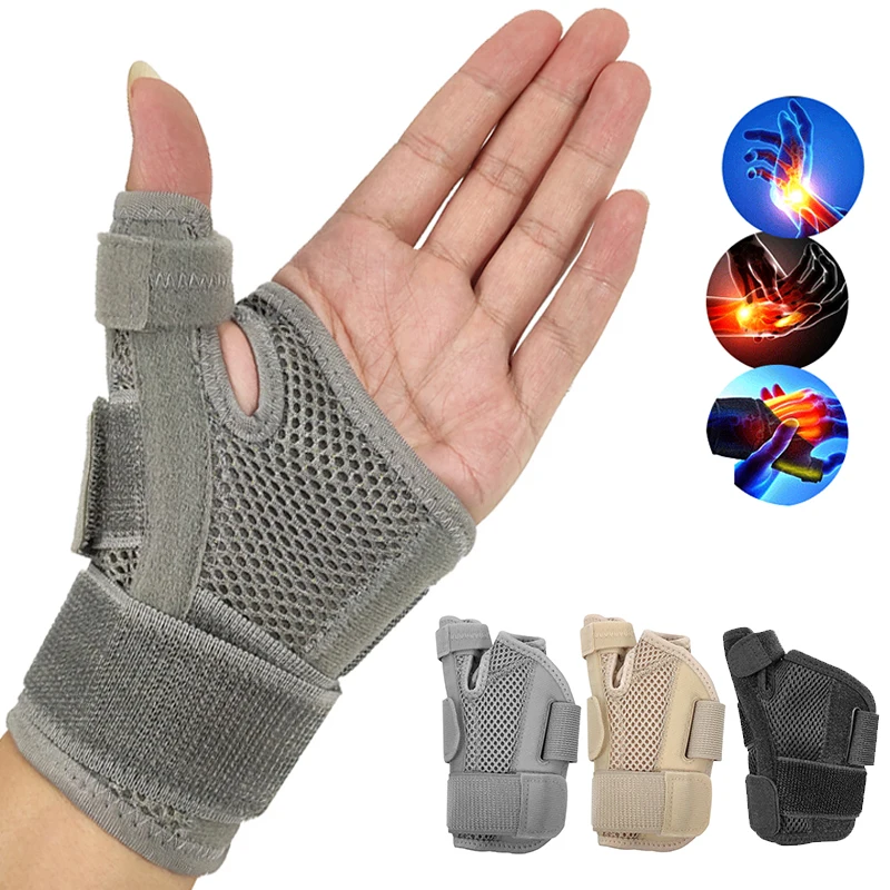 

1PC Wrist Hand Brace Support Compression Arthritis Gloves Carpal Tunnel Sprain Splint Pain Relief for Women Men Weight Lifting