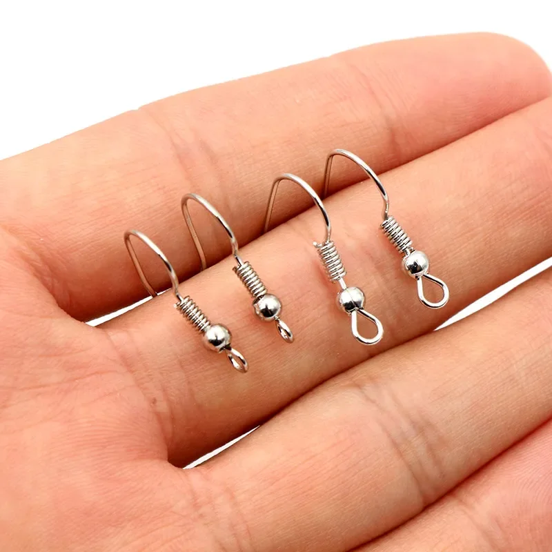 20x17mm DIY Earring Findings Earrings Clasps Hooks Fittings DIY Jewelry Making Accessories Iron Hook Earwire Jewelry