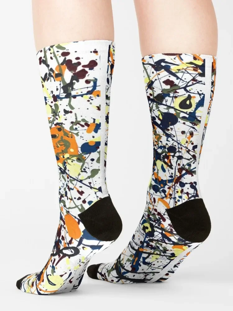 Mijumi Pollock носки подарок на Рождество прозрачные для мужчин и женщин