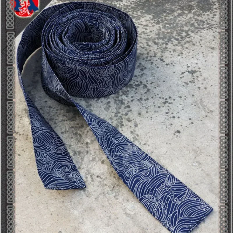 Японский пояс для боевых искусств Kendo Iaido Jodo оборудование тренировок аксессуары