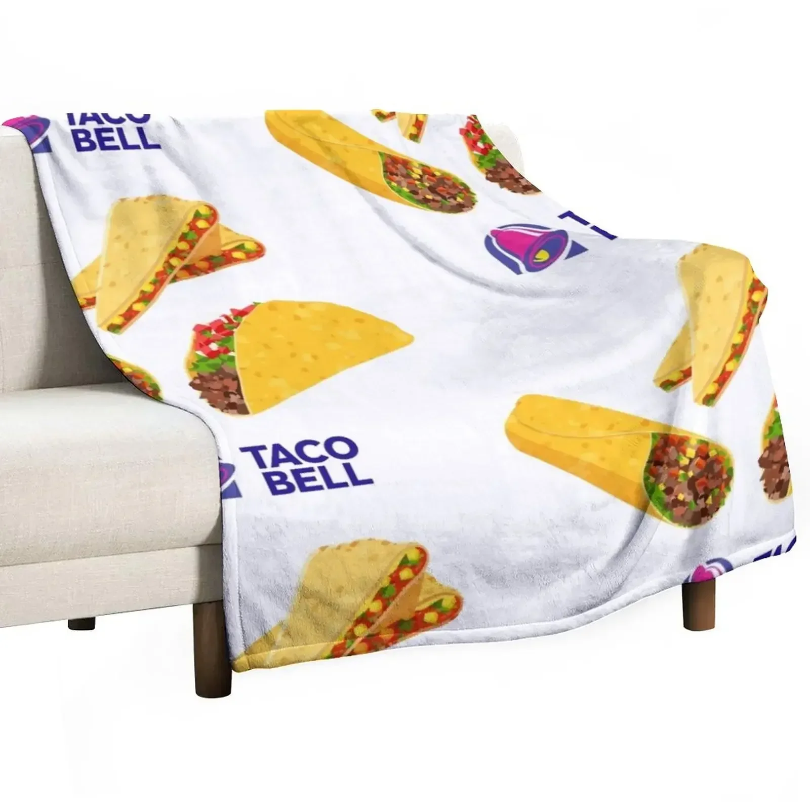 Одеяло Taco Bell Burrito Quesadilla Essential дорожное свободное одеяло для путешествий одеяла на
