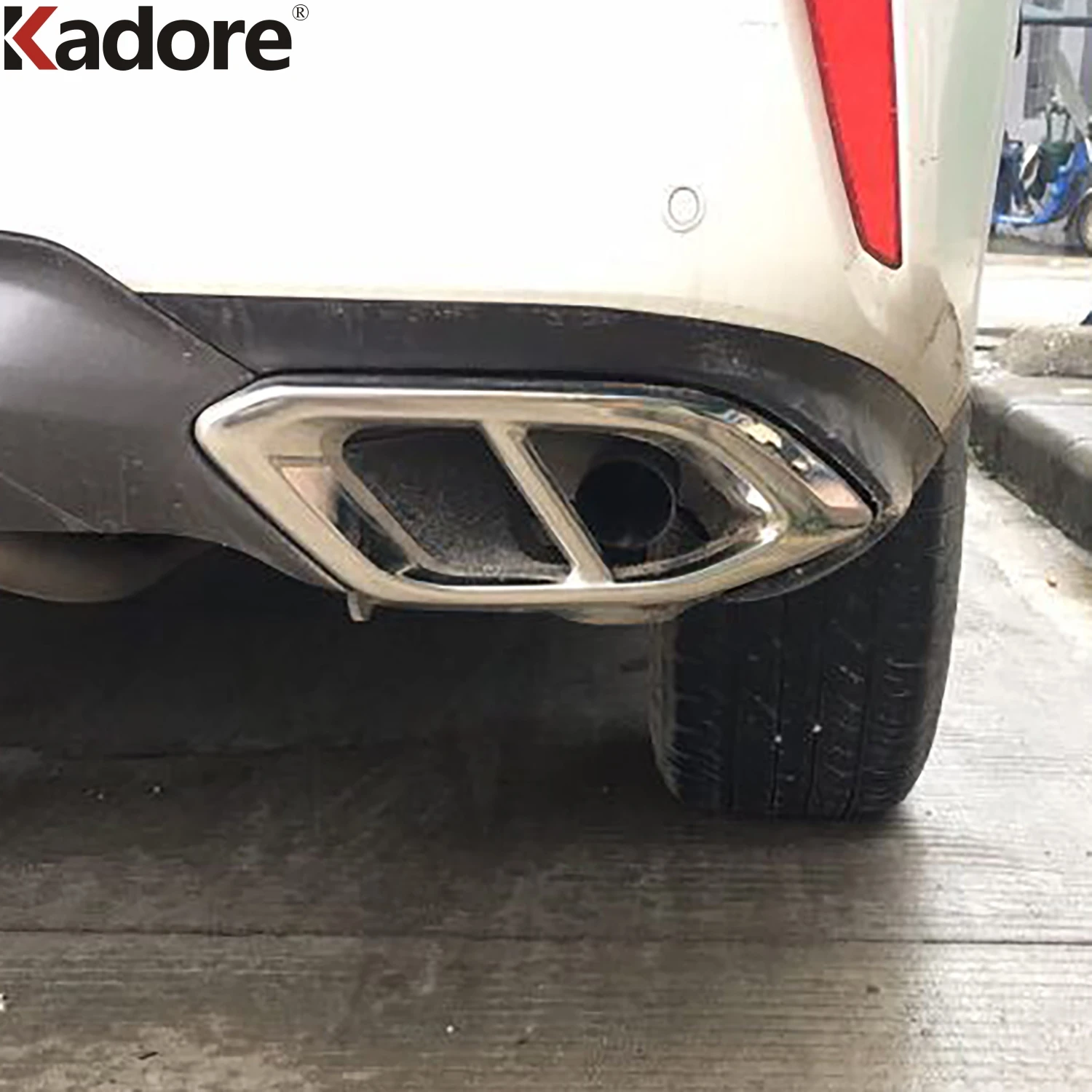 Задний глушитель выхлопной трубы для LEXUS RX 200T 350 450H 450HL 2016 2017 2018 2019 |