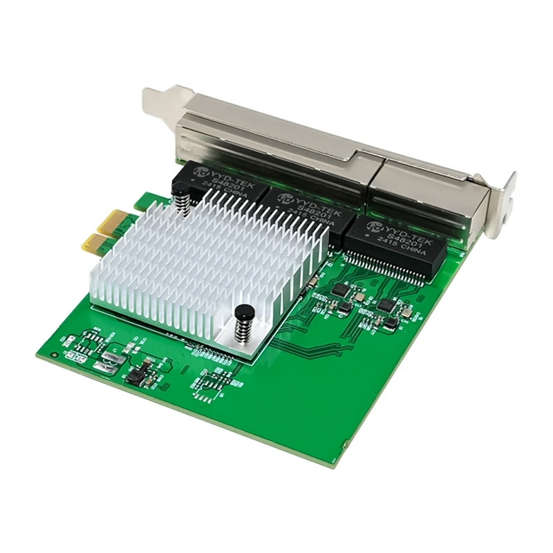Гигабитная сетевая карта Ethernet LAN-карта 6-портовый сетевой адаптер Pcie X1