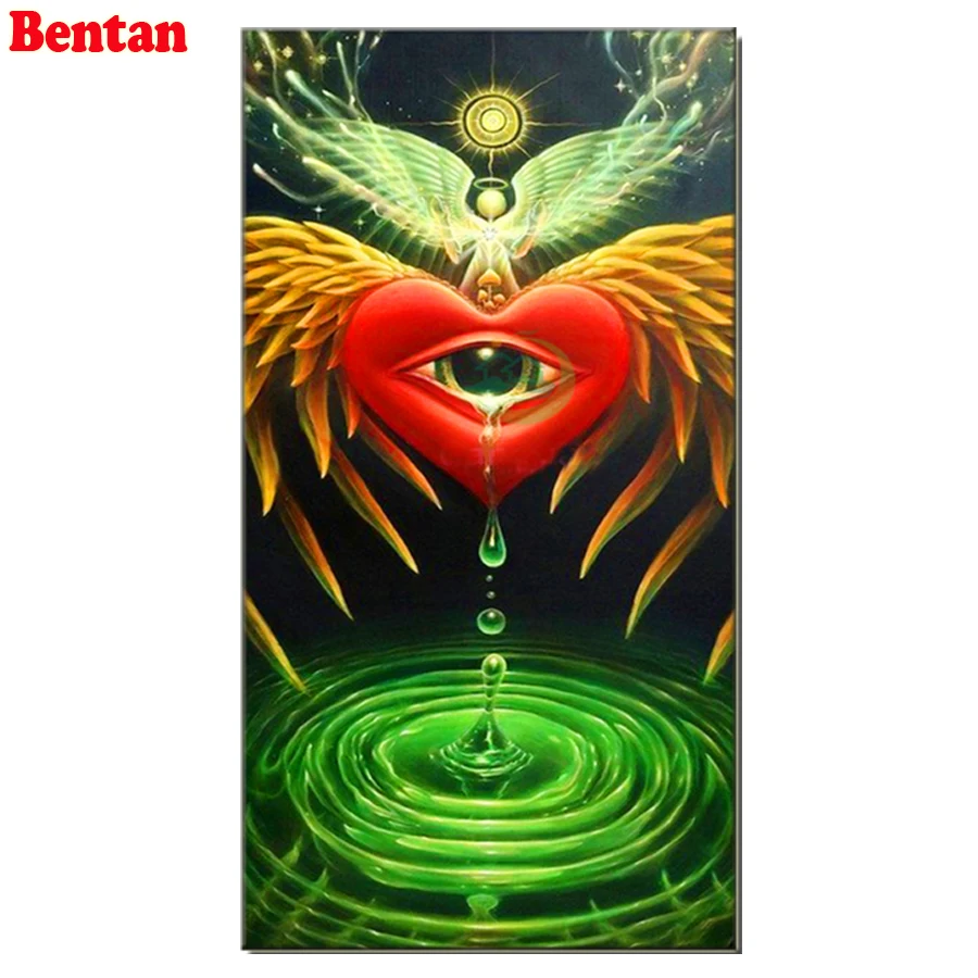 

Fantasy Angel Tears, Eyes,Diamond Painting Mosaic Sales 5D DIY Square Round Cross Stitch Set Embroidery Rhinestones decor