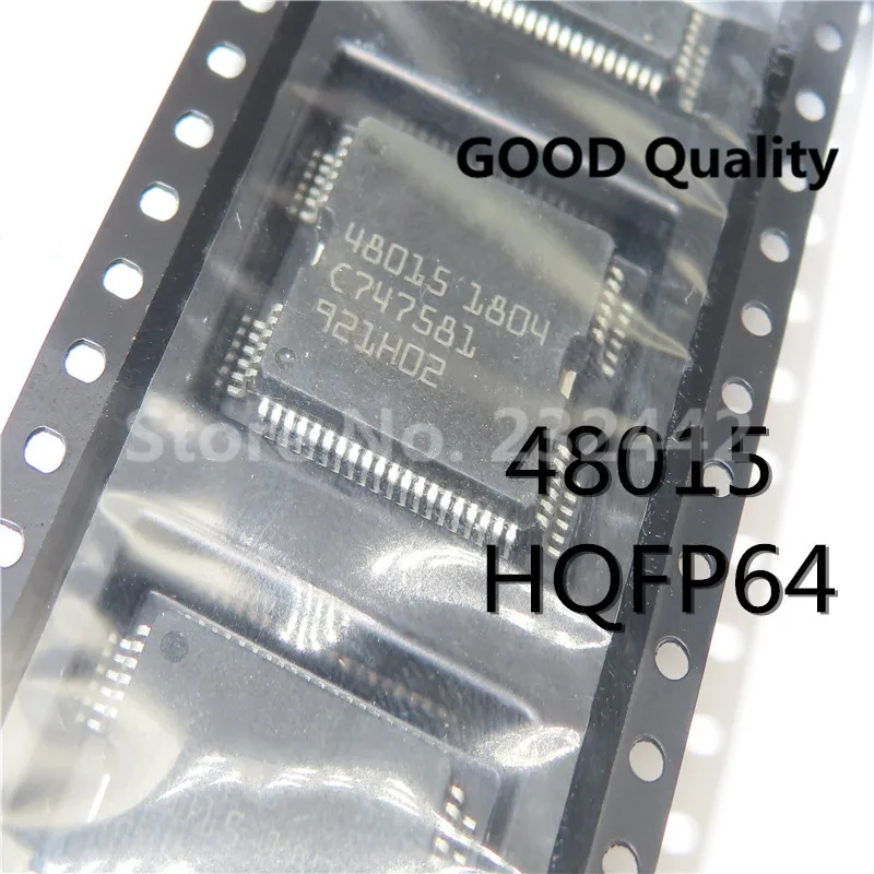 

1PCS 48015 HQFP64 Automotive computer board fuel injection driver chip In Stock