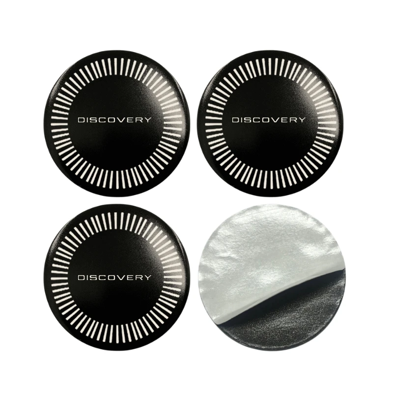 

4 шт. 56/60/65 мм центральные наклейки на ступицы колеса автомобиля Land Rover Discovery Logo DEFENDER EVOQUE FREELANDER Range Rover SV SVR Vogue