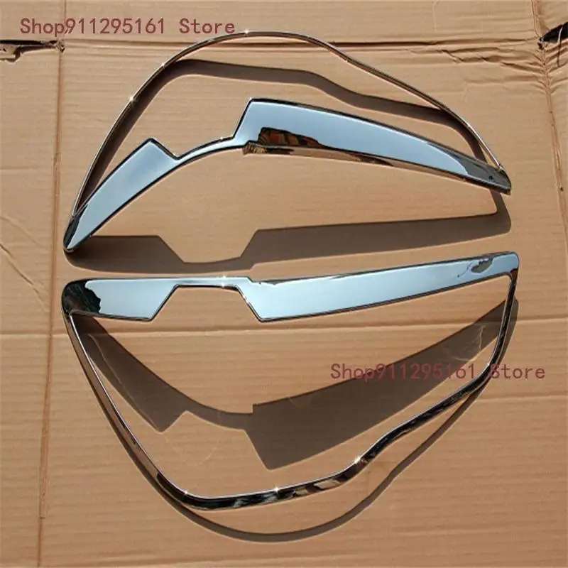 

Крышка передней фары ABS Chrome, бесплатная доставка для Mitsubishi ASX 2010-2012