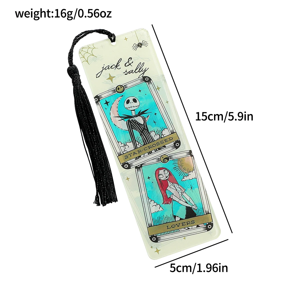 

Акриловая закладка для книг MINISO