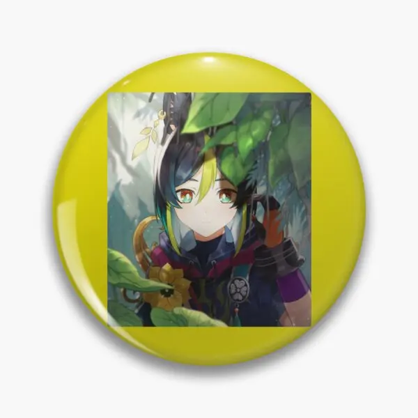 

Мягкая булавка для кнопки Genshin Impact toughnari, значок с мультяшным изображением любимой шляпы, подарок, милая булавка на лацкан, одежда, креативны...