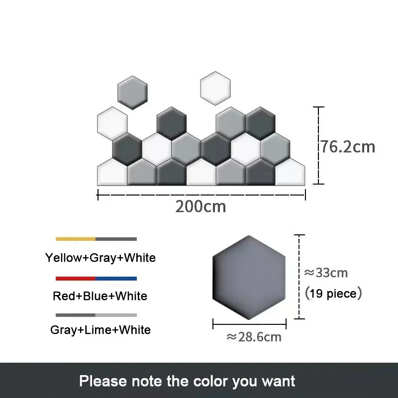 Настенные наклейки с изголовьем кровати для 120 150 180 200 татами декор спальни панели