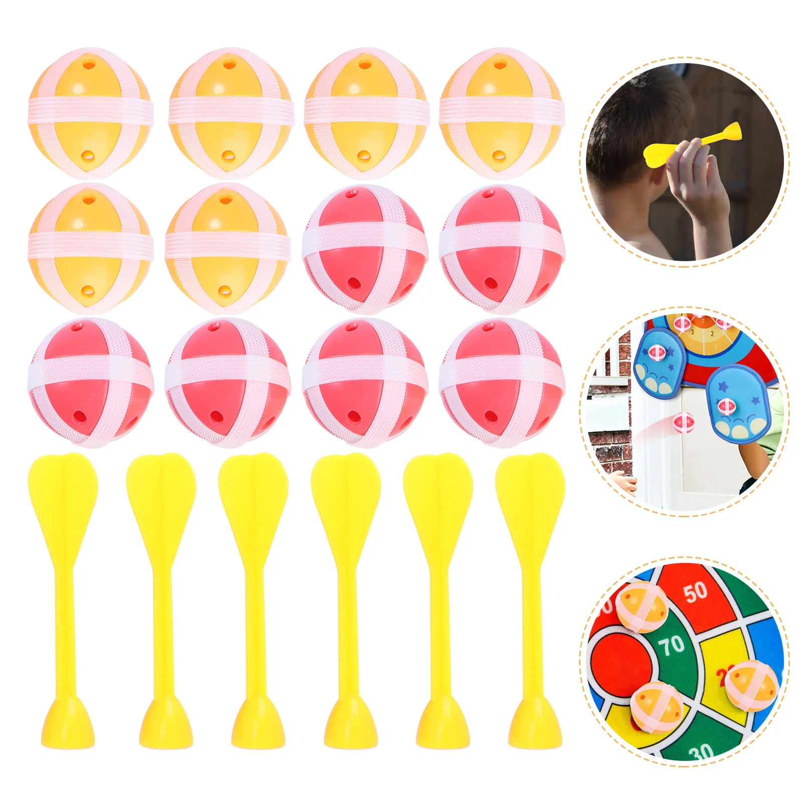 

Dart Kids Softtipboardplastic Game Games Throwing Tips Professional Set Supplies