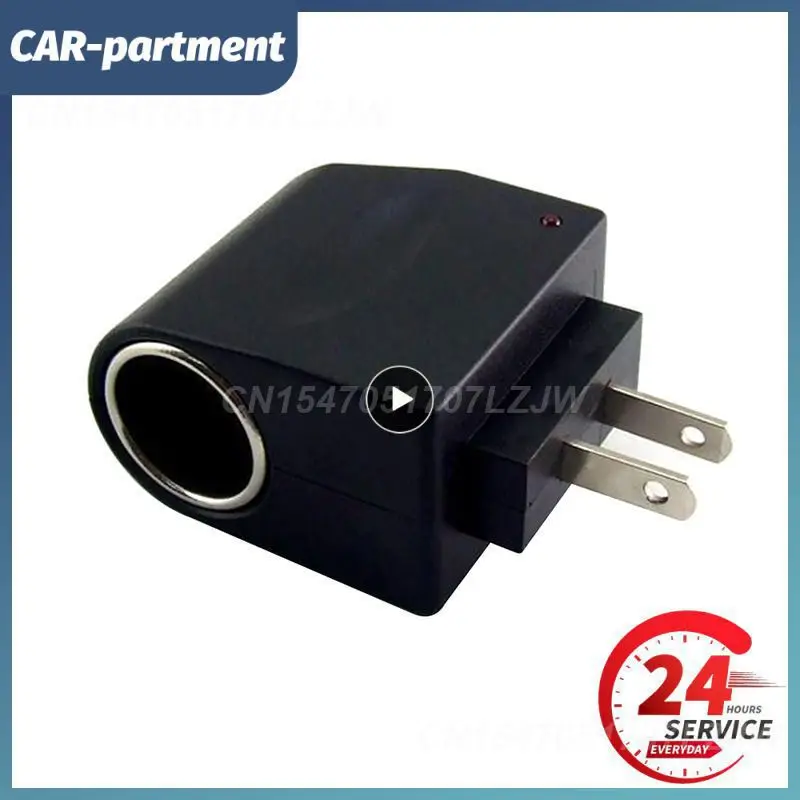

Durable Cigarette Lighter Adapter Cigarette Lighter Conversion Plug 220v To 12v Portable Cigarette Lighter Car Accessories