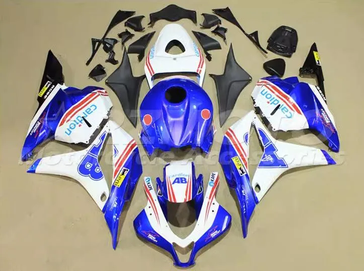 

4Gifts New ABS Motorcycle Fairings Kit Fit For HONDA CBR600RR F5 2009 2010 2011 2012 09 10 11 12 Bodywork Set Blue