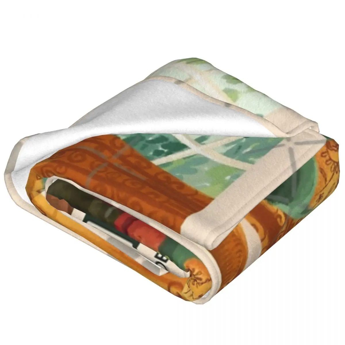 Вдохновленный архитектурным дайджетом винтажный Чехол 1981 одеяло покрывало на