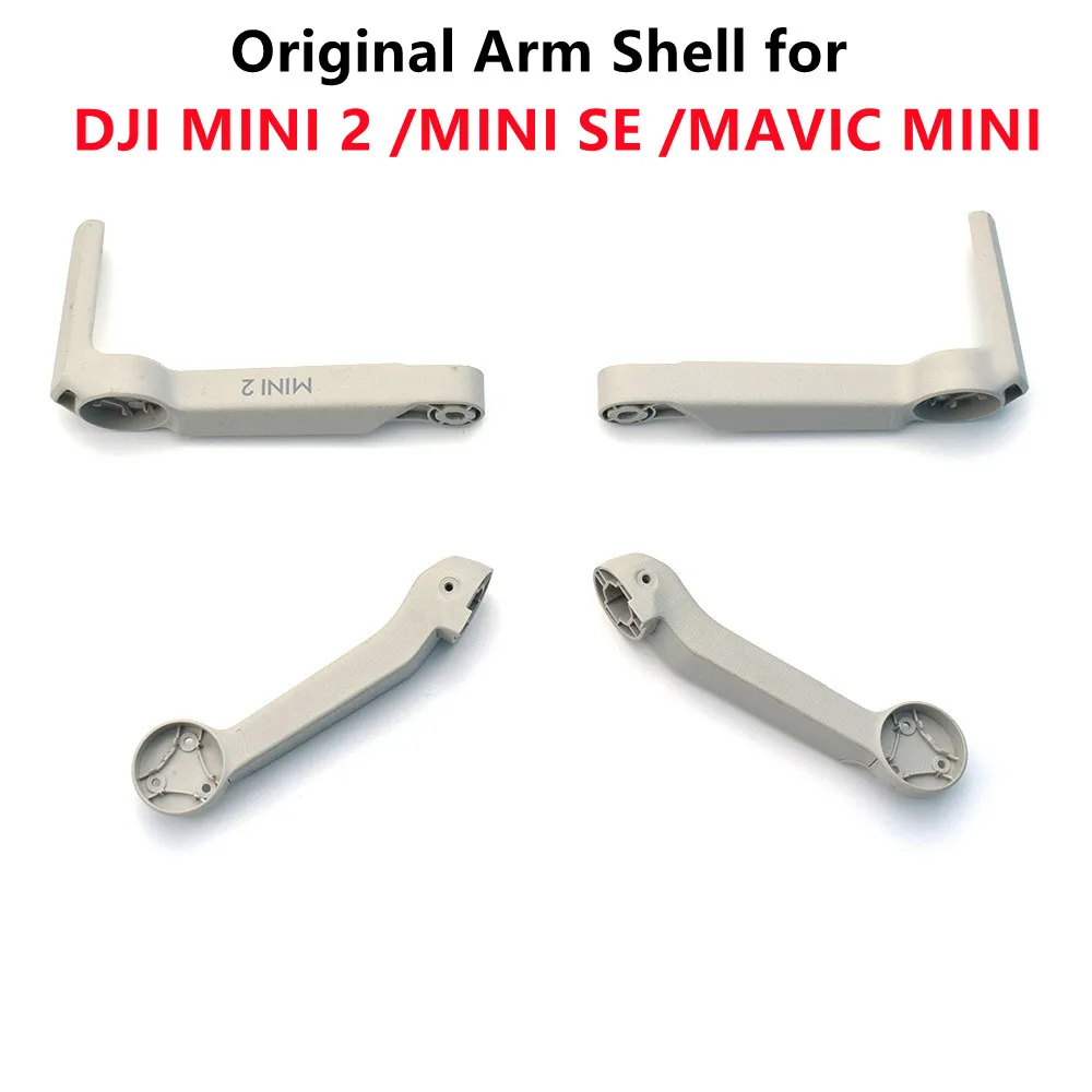 Оригинальный корпус Mavic Mini 2 Arm без запасных рычагов двигателя крышка для DJI /Mini 2/SE